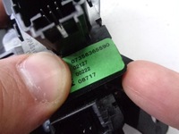 фото thumb №5, Панель тормоза ручного jeep renegade 1.4 multiair przed lift 2017 r