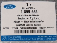 фото thumb №4, Решітка галоген ліва c-max/grand c-max 15-19 оригінальний номер