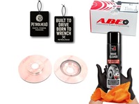 фото thumb №1, Тормозные диски тормозные 2szt. alfa romeo 145 146 155 fiat #petrolhead pro+ kit2