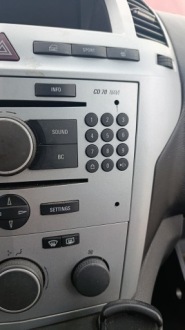 фото thumb №8, Автомагнитола (радио, проигрыватель) opel zafira
