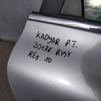 фото thumb №3, Двері праві зад задні renault kadjar комплектні