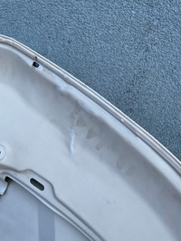 фото thumb №11, Vw t5 lift transporter multivan 10- капот белый