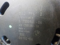 фото thumb №5, Bmw e90 e60 x3 z4 2.5 b 325i 07r 218km n52 генератор 7550968 0121715012