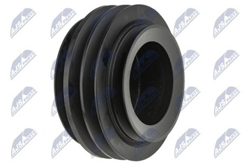 фото thumb №8, Колесо ременное вала nissan pick-up d22 2001-