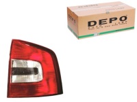 фото thumb №1, Лампа задня комбінована skoda octavia ii p21w py21w