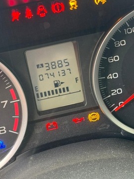 фото thumb №6, Subaru xv 1.6 b спидометр приборы европа 74tyś km!! 85002fj26