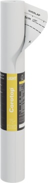 MEMBRANA DACHOWA FOLIA NA DACH PREMIUM COROTOP LIGHT 100g - 1,5x10m - 15m²