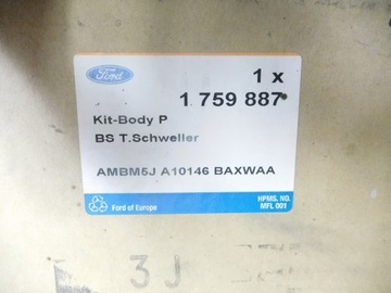 фото thumb №16, Накладка планки порогової ліва ford focus 2012- оригінальний номер 1759887