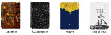 ГРАФИЧЕСКИЙ ЧЕХОЛ ДЛЯ POCKETBOOK HD 3 PB 632 + СТИЛУС