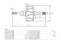 фото thumb №2, Крильчатка, генератор as-pl ar9010