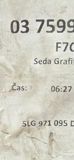 фото thumb №14, Skoda enyaq бампер перед переднє pdc 5lg971095d p-337