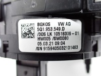 Перемикач  перемикач підрульовий  стрічка 5q1953549d skoda octavia iv 5e3 21r Ціна, фото thumb