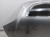 Купить Капот крышка решётка  opel zafira a 2003-2005 рестайлинг  серебристый, фото thumb
