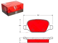 фото thumb №1, Trw тормозные колодки тормозные alfa romeo 147 3.2 gta 937