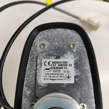 фото thumb №9, Антенна opel combo box body/mpv k9 83848900 29487304 1.5l 75kw 2022