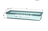 фото thumb №1, Knecht фильтр воздуха dacia dokker dokker express