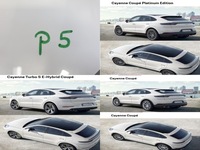 фото thumb №10, Porsche cayenne 9y3 coupe gts turbo спойлер спойлер