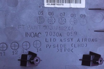 фото thumb №9, Подушка безпеки повітряна подушка пасажира eu 7030a026 peugeot 4007 07-12