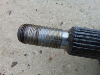 Приводной вал правая длинная focus mk3 c-max mk2 1.6 b Киев, фото thumb