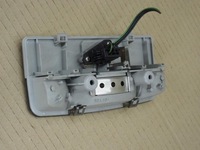 фото thumb №13, Audi a4 b5 96-99r лампа освещение потолочный 8d0947105