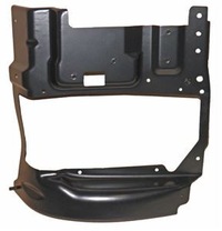 фото thumb №1, Кронштейн кронштейн лист фара scania r левая