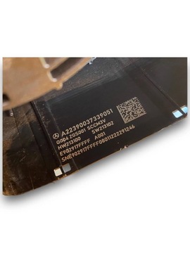 фото thumb №6, 2239003733 mercedes s клас w223 перемикач комбінований стрічка