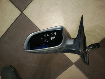 фото thumb №1, Дзеркало ліві електричні 10 pin audi a6 c5