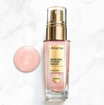 Набор сыворотки и крема для век Avon Anew Protinol