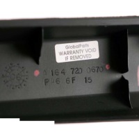 Mercedes ml w164 захист молдинг скло двері правий перед чорний a1647200670 Ціна, фото thumb