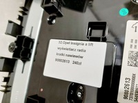 фото thumb №10, Insignia a рестайлинг дисплей радио решётки воздуховод