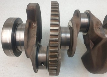 фото thumb №6, Bmw z4 e85 e86 2.0 бензин n46b20b wał коленчатый оригинал