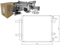 фото thumb №1, Радиаторов кондиционера з осушитель nissens 94866