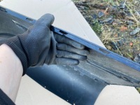фото thumb №12, Vw passat b6 бампер спойлер накладка зад 3c9807421 3c9807521a оригінал
