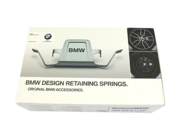 фото thumb №10, Bmw sprężynki зажимов design перед + зад оригинал