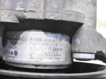 фото thumb №8, Насос усилителя mercedes w212 2.2 cdi a0064664701 7693900514