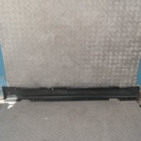 Bmw 1 e87 накладка порог левое  schwarz 2 668 Оригинал, фото thumb