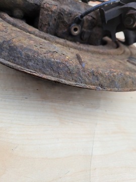 фото thumb №13, Mercedes ml w164 05-11 3.0 cdi поворотный кулак правый зад