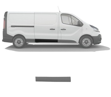 фото thumb №1, Vivaro trafic iii talento nv300 планка двері bok r