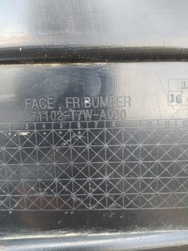 фото thumb №13, Накладка спойлер захист pod бампер - honda hr-v