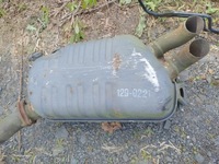 фото thumb №6, Вихлоп гасник mercedes sl r129 5.0 500