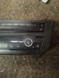 фото thumb №5, Bmw f30 f31 панель кондиционера радио обдув