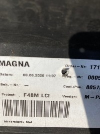 фото thumb №14, Bmw x1 f48 lci м-пакет бампер перед