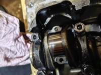 фото thumb №8, Volkswagen passat b6 03l021a 2.0 tdi ceg cba cbb блок  двигуна