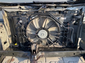 фото thumb №5, Toyota avensis t27 1.8 2.0 vvti 09-15 автомат pas перед радиатор цвет 1h2