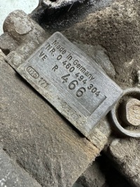 Fiat ducato насос упорскування 0460494304 Зі Шроту, фото thumb