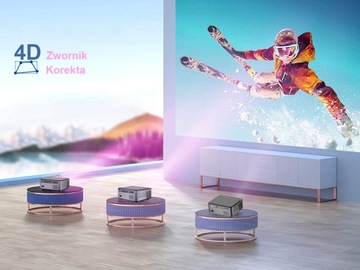 ПРОЕКТОР WIFI 1080P FULL HD с сумкой ERKAN