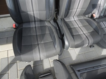 фото thumb №5, Vw golf vi универсал сиденья обшивки диван средство спичка европа подогрев