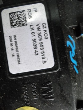 фото thumb №7, Подрулевые рычаги круиз-контроль vw passat b6 3c 3c0 3c0959653b 3c9953513s 3c9953507bk 3c09