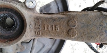 фото thumb №10, Superb i рестайлинг 07r 2,5 tdi поворотный кулак рычаги перед