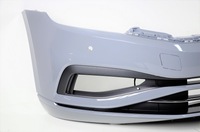 фото thumb №2, Vw passat b8 fl бампер перед 4pdc серый la7c идеальное состояние